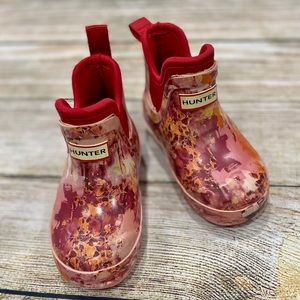 Hunter for Target toddler girls low rain boots sz7